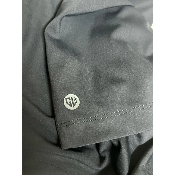 Graham Luxe Black Performance Golf Short Size 40x9.5 - Picture 7 of 7